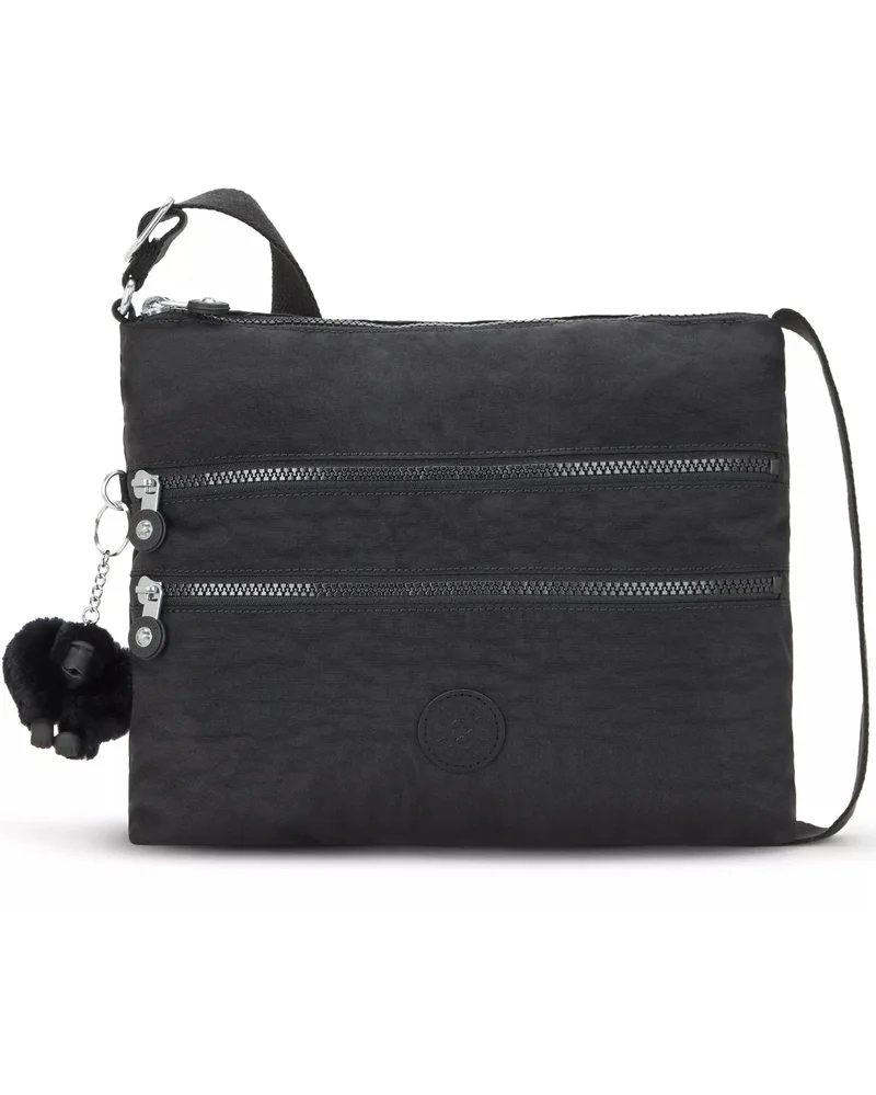 kipling Alvar Medium Female Crossbody - Black Noir